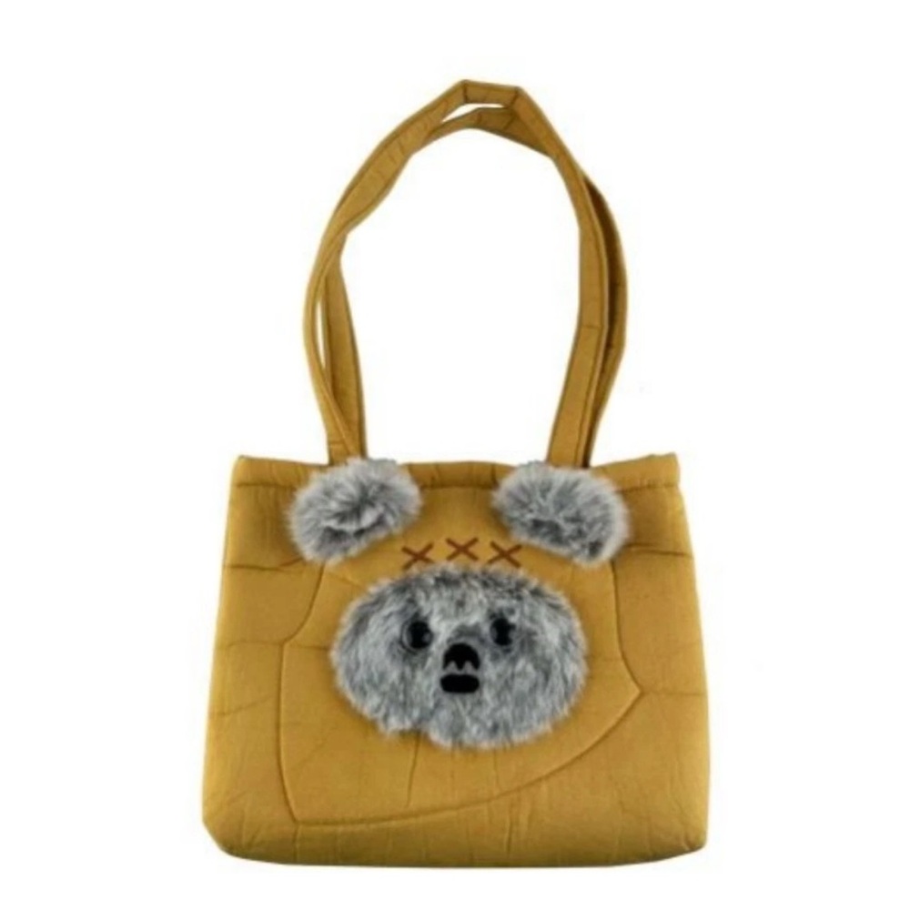 Star Wars Celebration Japan 2025 Ewok Plush Tote Bag Exclusive
